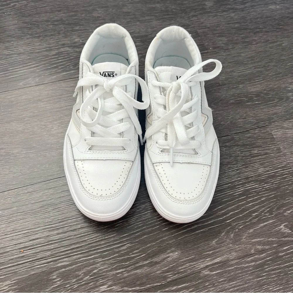 Vans Lowland CC Sneakers in Marshmellow - Picture 2 of 10